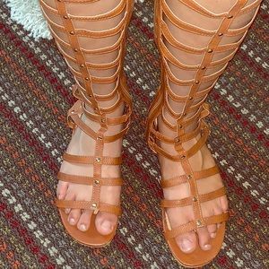 Gladiator sandals size 6